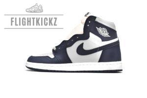 BQ4422-400 Air Jordan 1 High 85 Georgetown College Navy