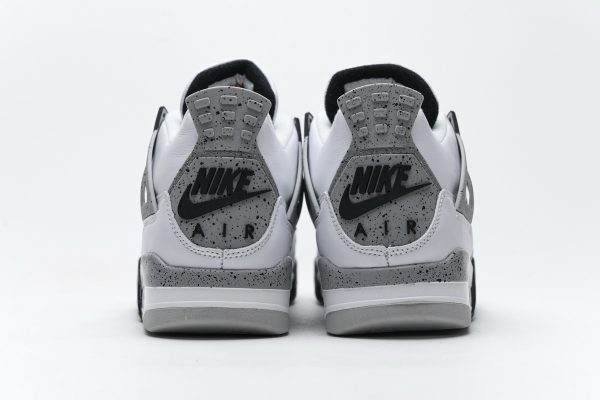 Get Air Jordan 4 Retro White Cement (2016) 840606-192 - Image 8