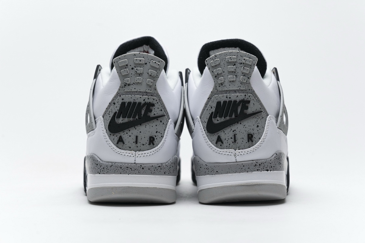 Get Air Jordan 4 Retro White Cement (2016) 840606-192 - Image 8