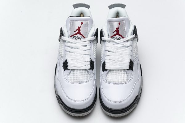 Get Air Jordan 4 Retro White Cement (2016) 840606-192 - Image 6