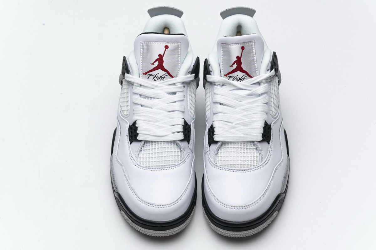 Get Air Jordan 4 Retro White Cement (2016) 840606-192 - Image 6