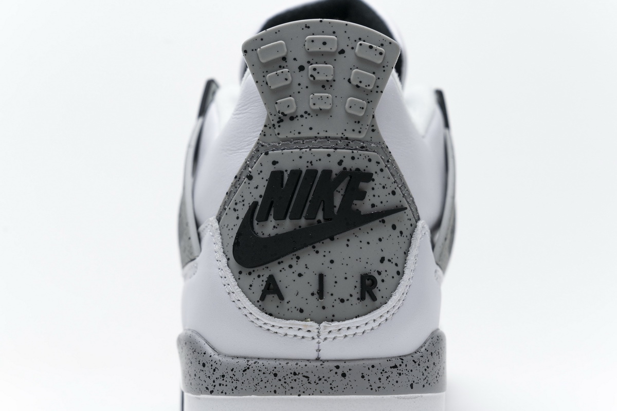 Get Air Jordan 4 Retro White Cement (2016) 840606-192 - Image 7