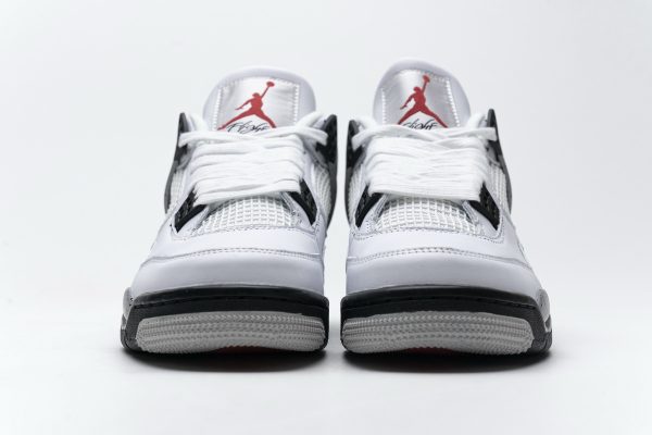 Get Air Jordan 4 Retro White Cement (2016) 840606-192 - Image 5