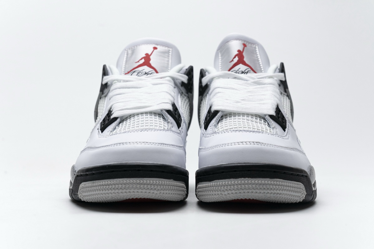 Get Air Jordan 4 Retro White Cement (2016) 840606-192 - Image 5