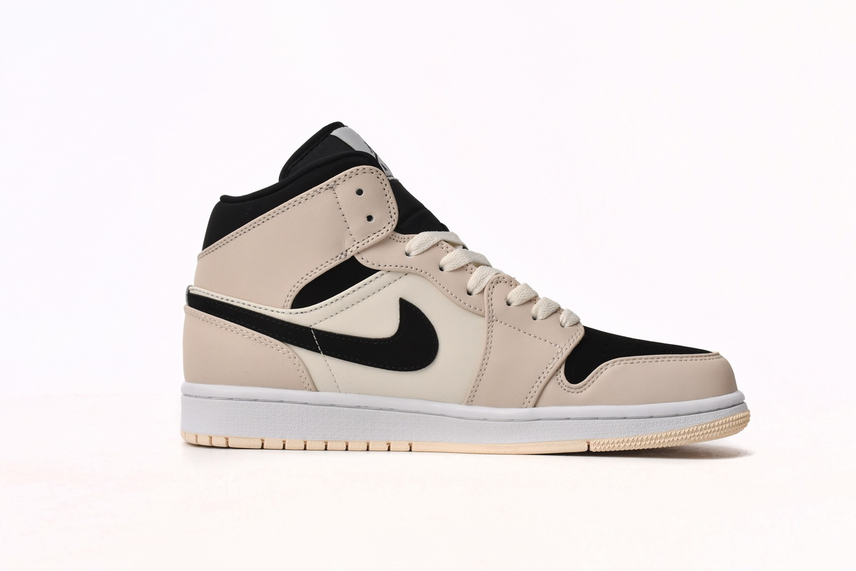 Air Jordan 1 Mid Barely Orange BQ6472-80 - Image 2