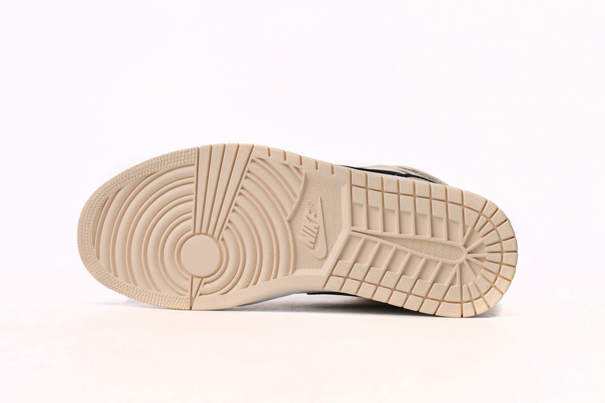 Air Jordan 1 Mid Barely Orange BQ6472-80 - Image 6