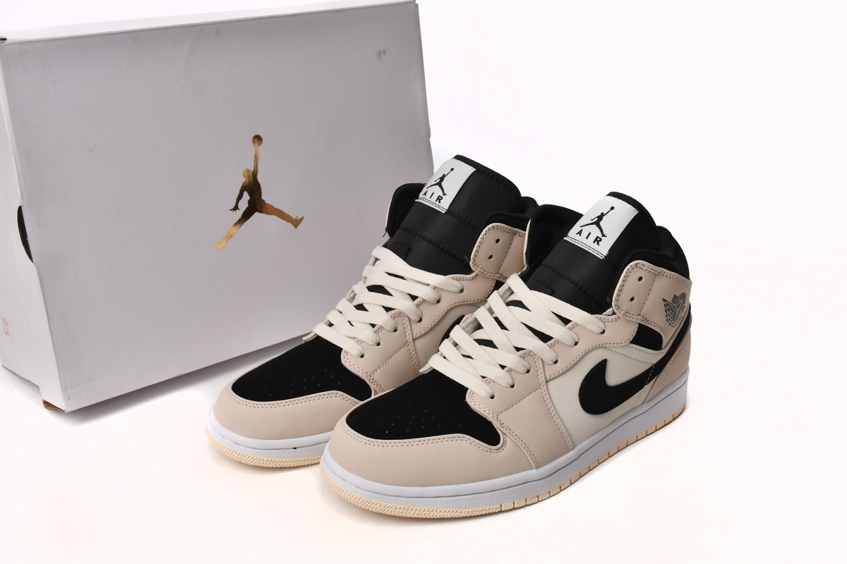 Air Jordan 1 Mid Barely Orange BQ6472-80 - Image 4